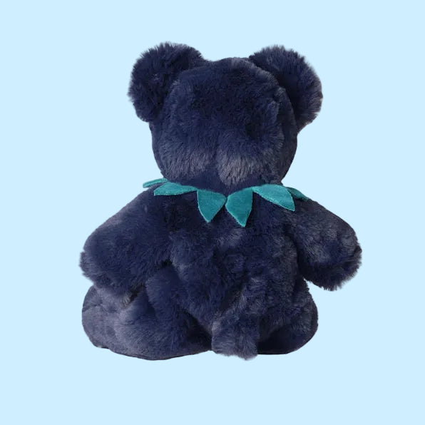 Blueberry Bear Cozy Dinkum Doll - Olli Ella