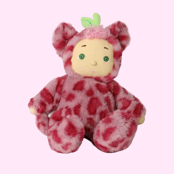 Cherry Cheetah Cozy Dinkum Doll - Olli Ella