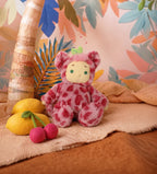 Cherry Cheetah Cozy Dinkum Doll - Olli Ella