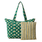 versatile tote bag for nappies, essentials and daily use