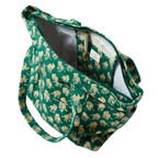 large carry bag for motherhood, travel and beach outings