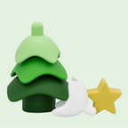 Christmas Tree Silicone Stacker - Jellystone Designs