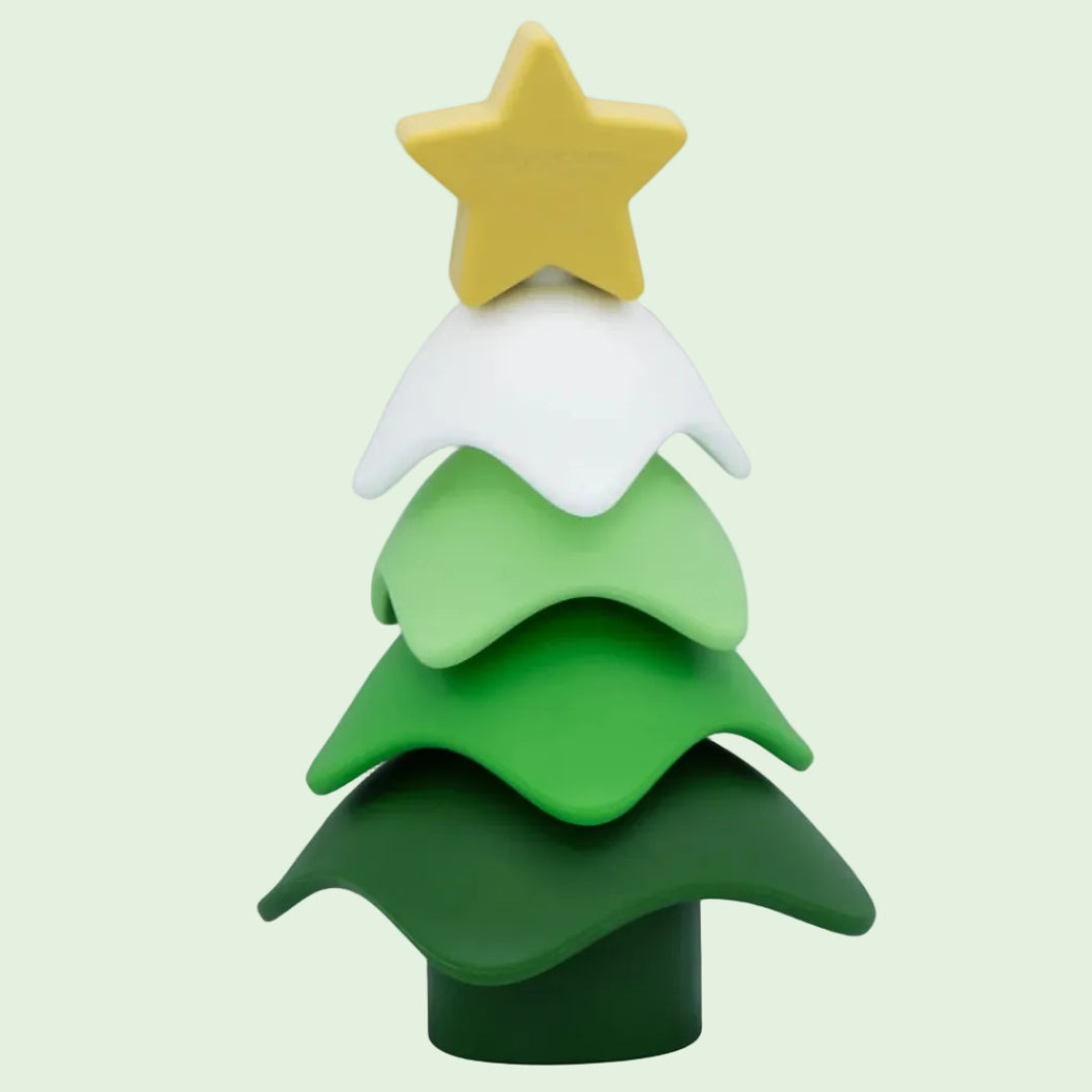 Christmas Tree Silicone Stacker - Jellystone Designs