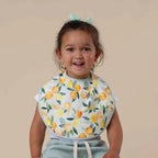 Citrus Squeeze Snuggle Bib - Snuggly Hunny