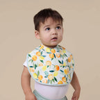 Citrus Squeeze Snuggle Bib - Snuggly Hunny