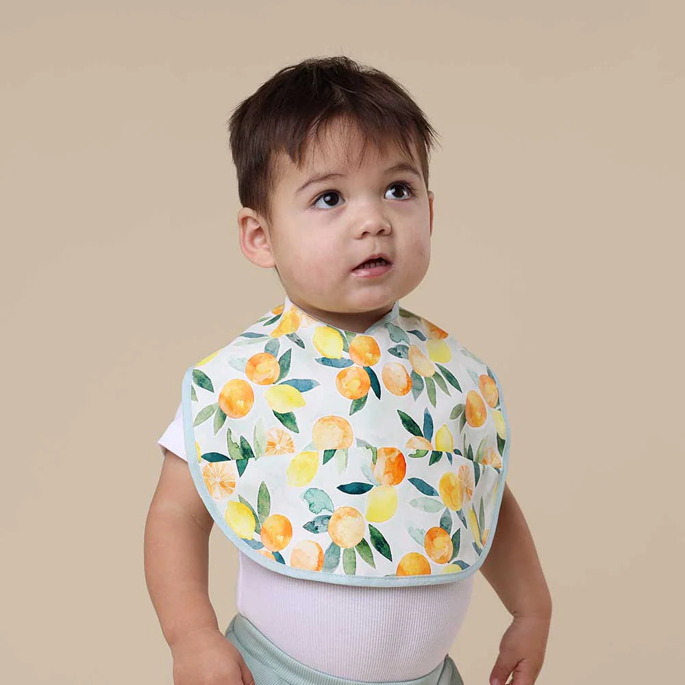 Citrus Squeeze Snuggle Bib - Snuggly Hunny