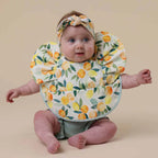 Citrus Squeeze Frill Snuggle Bib - Snuggly Hunny