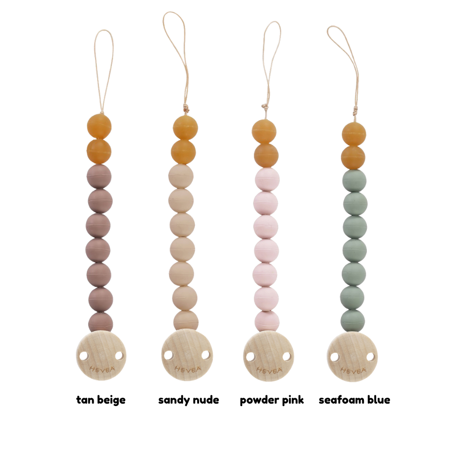 Natural Rubber Pacifier Holder