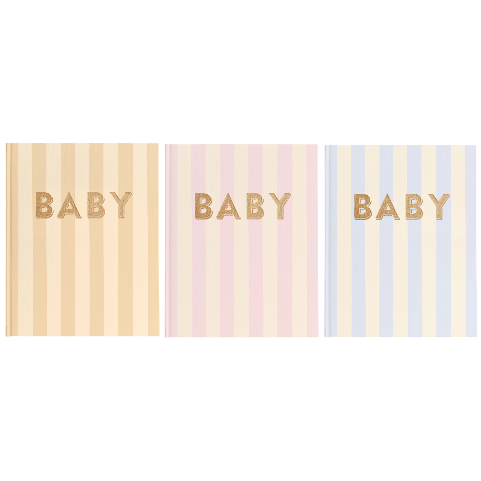 Baby Book | Stripes