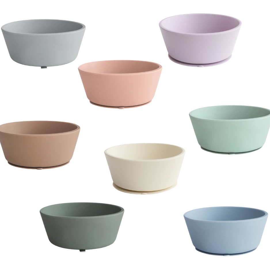 Silicone Suction Bowl 