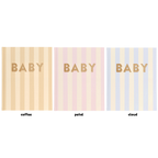 Fox and Fallow | Baby Book | Stripes