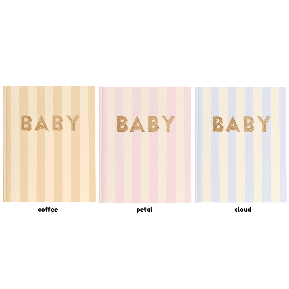 Baby Book | Stripes