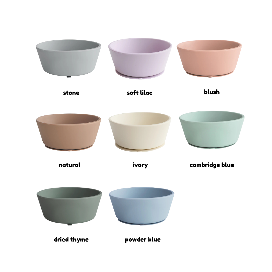 Silicone Suction Bowl 