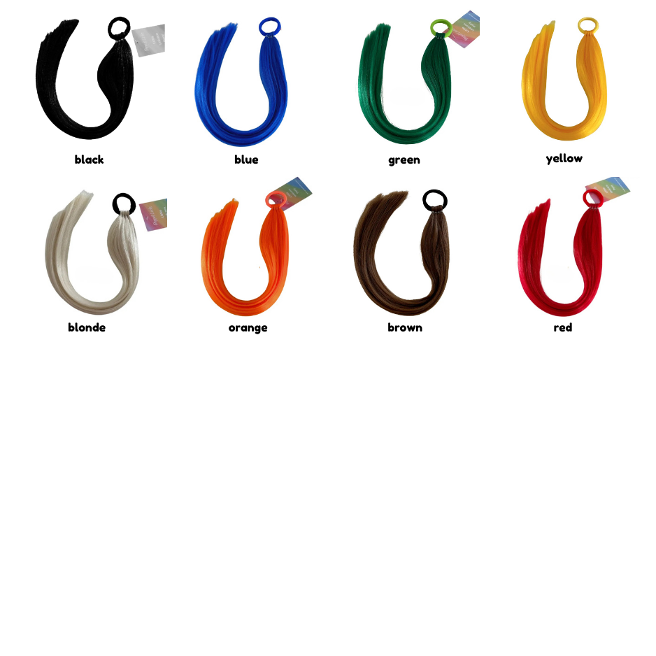 Straight Little Ponytail Extension | 16"