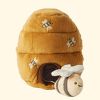 Honey Bee Hive w/ Bee Plush Toy - Jiggle & Giggle