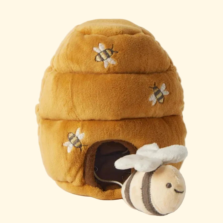 Honey Bee Hive w/ Bee Plush Toy - Jiggle & Giggle