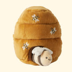 Honey Bee Hive w/ Bee Plush Toy - Jiggle & Giggle