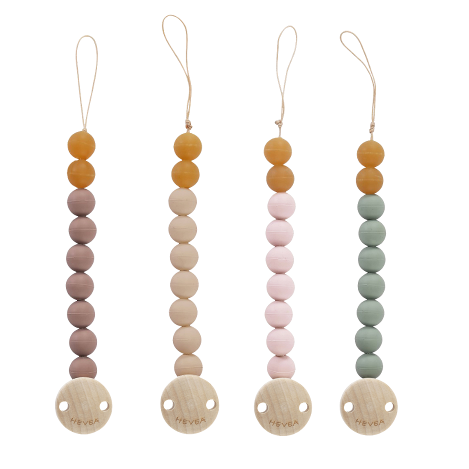 Natural Rubber Pacifier Holder