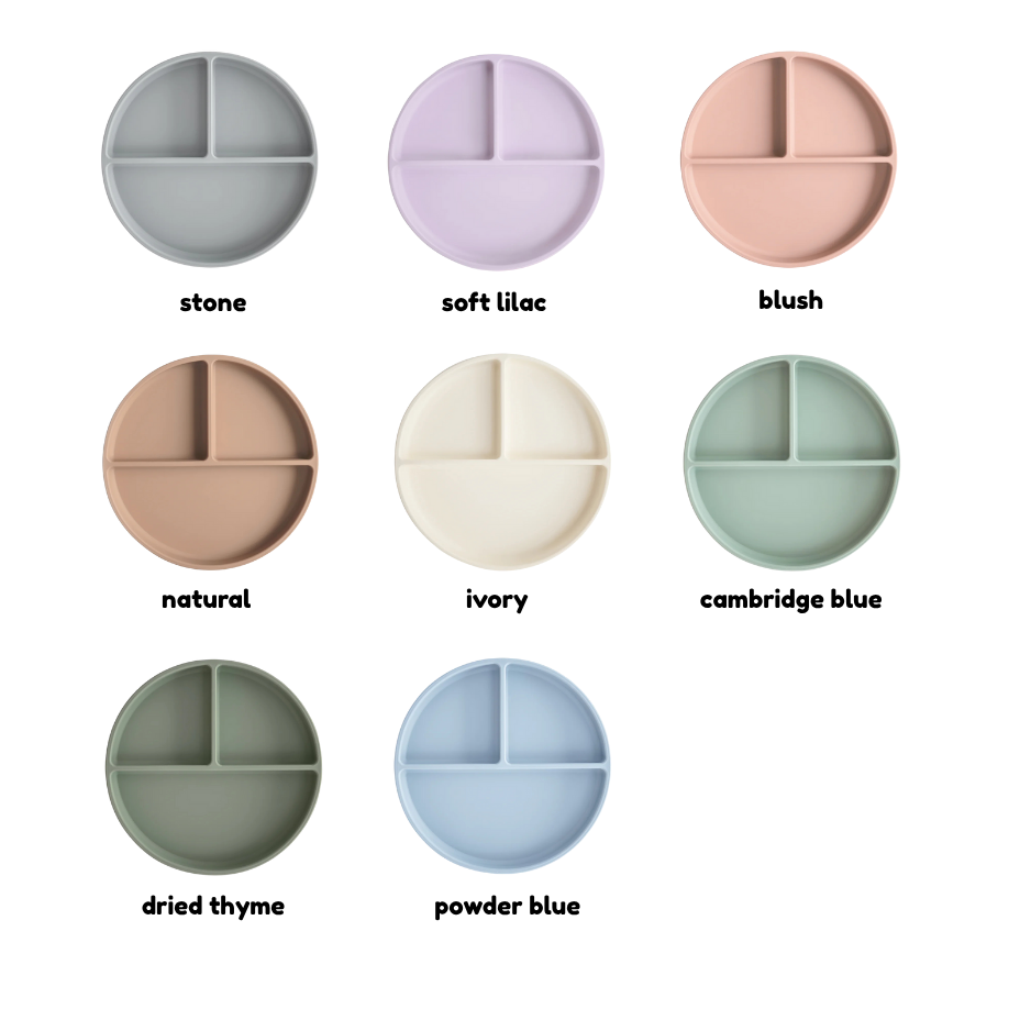 Silicone Suction Divider Plate