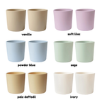 Mushie | Dinnerware Cups | 2 Pack