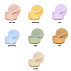 Silicone Suction Bowl w/ Lid + Spoon