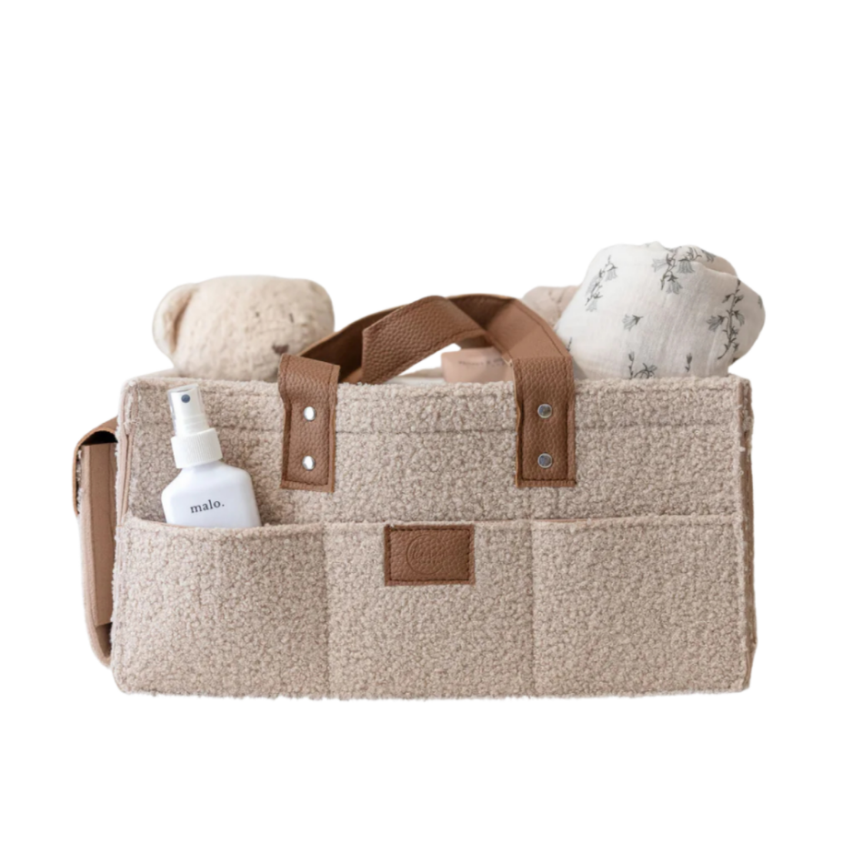 Nappy Caddy | Nude Tan