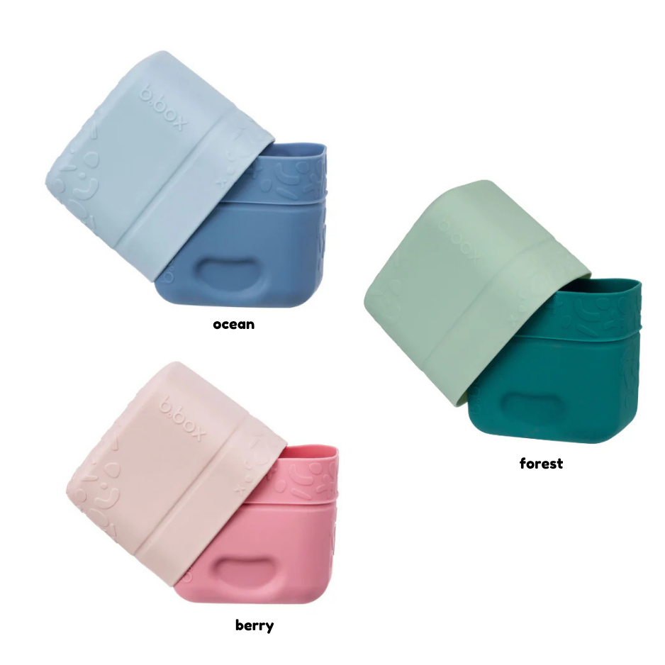 Silicone Snack Cup | 2 Pack