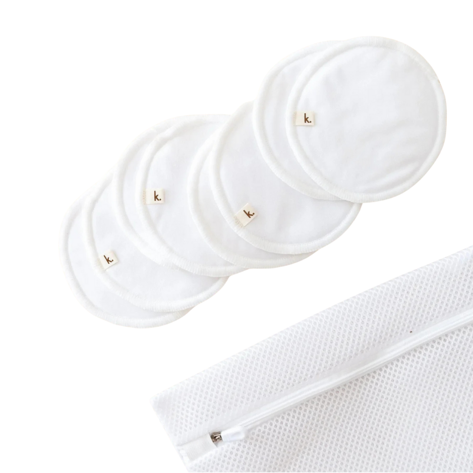 Bamboo Reusable Breast Pads
