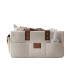 Nappy Caddy | Snow Tan