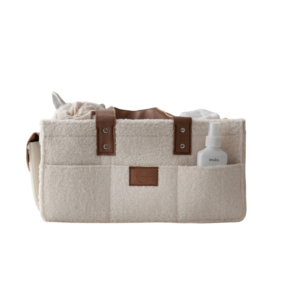 Nappy Caddy | Snow Tan