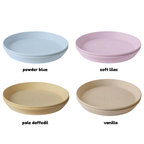 Mushie | Round Dinnerware Plates | 2 Pack