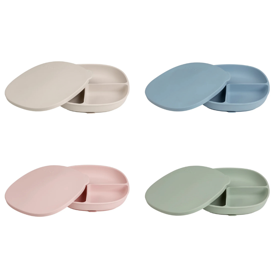 Silicone Plate + Lid
