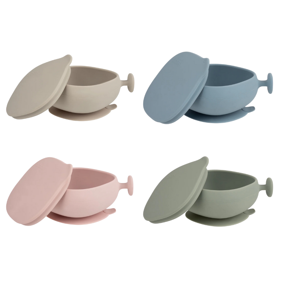 Silicone Bowl + Lid