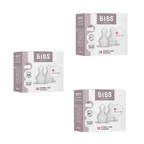 Silicone Bottle Replacement Nipple 2 Pack - BIBS