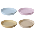 Mushie | Round Dinnerware Plates | 2 Pack