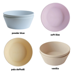 Mushie | Round Dinnerware Bowl | 2 Pack