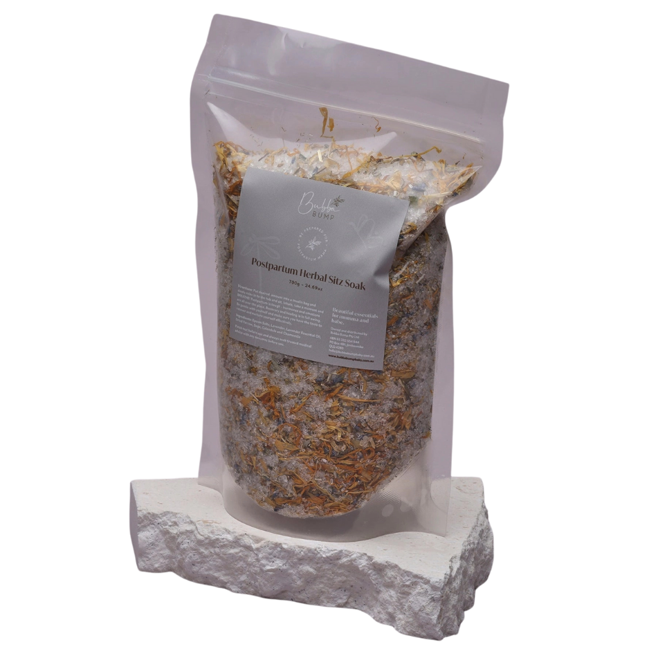 Postpartum Herbal Sitz Bath Soak | 700g