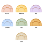 Silicone Divided Plate