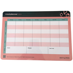 Magnetic Meal Planner