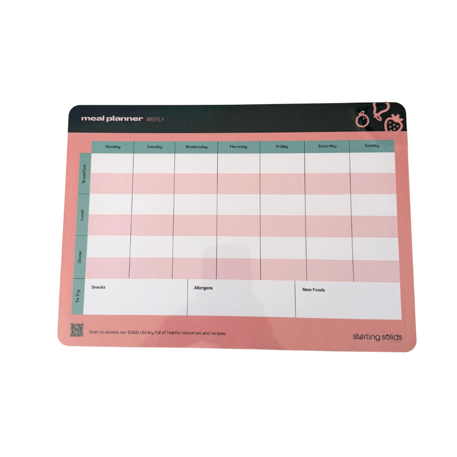 Magnetic Meal Planner