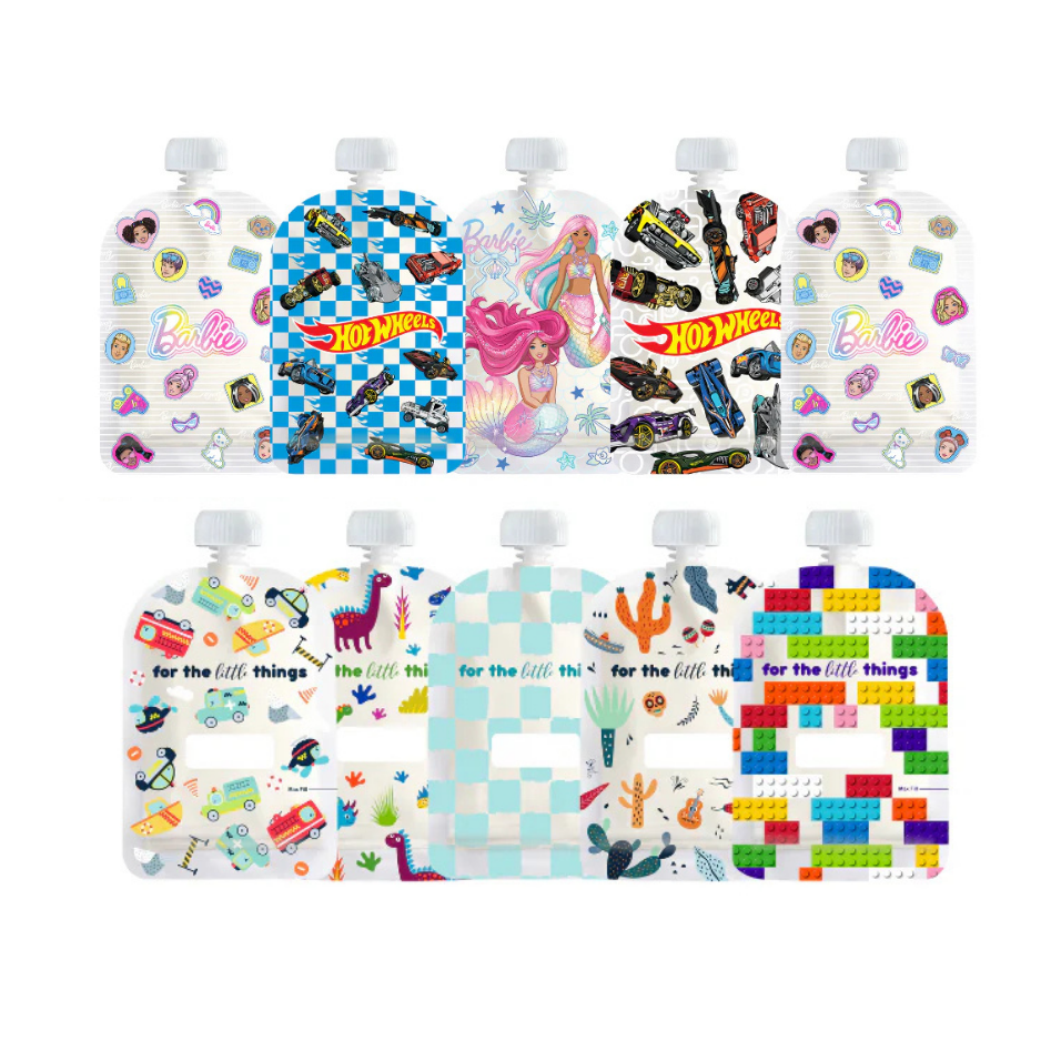 Reusable Food Pouches | 150ml
