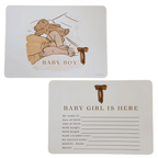 Hospital Birth Detail Card