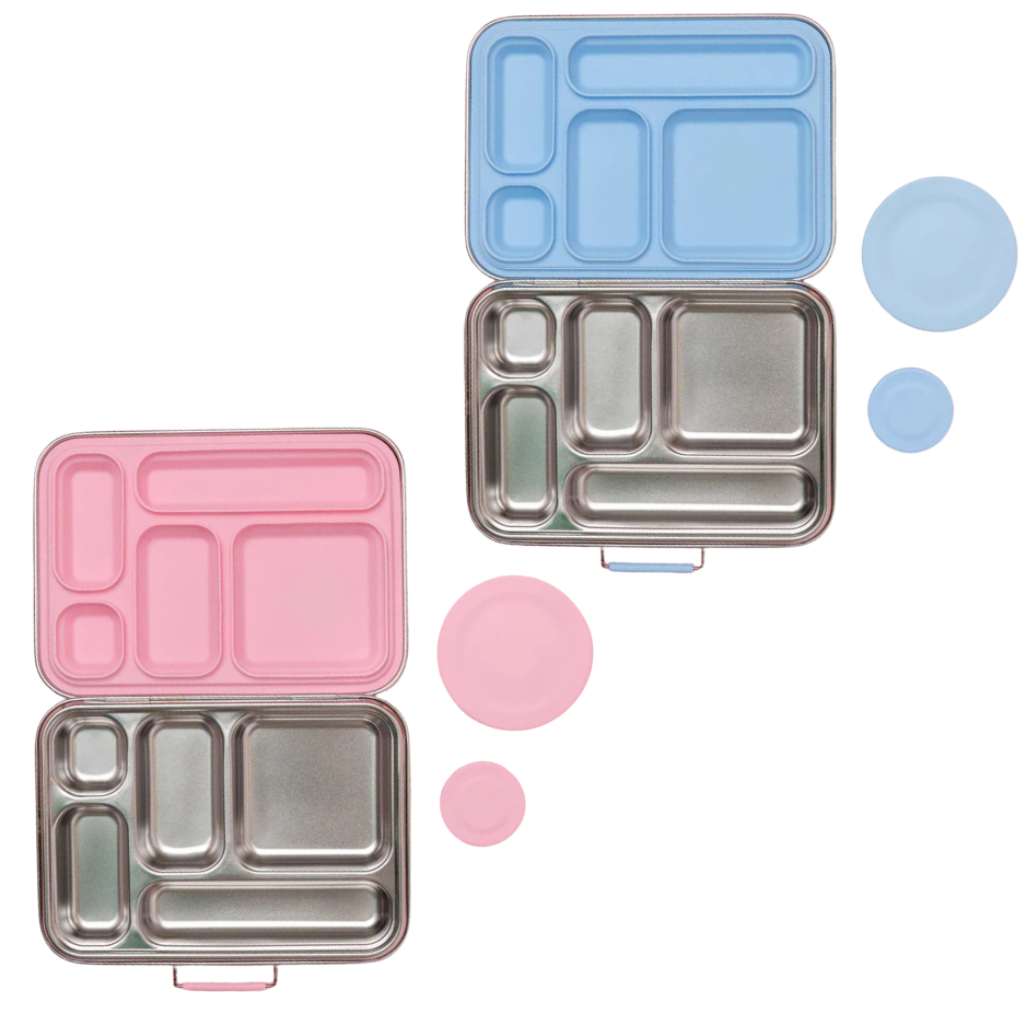 Five Compartment Lunchbox + Snack Pots
