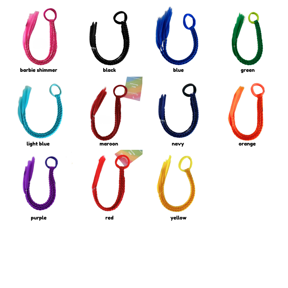 Mini Plaited Ponytail Extension | 12"