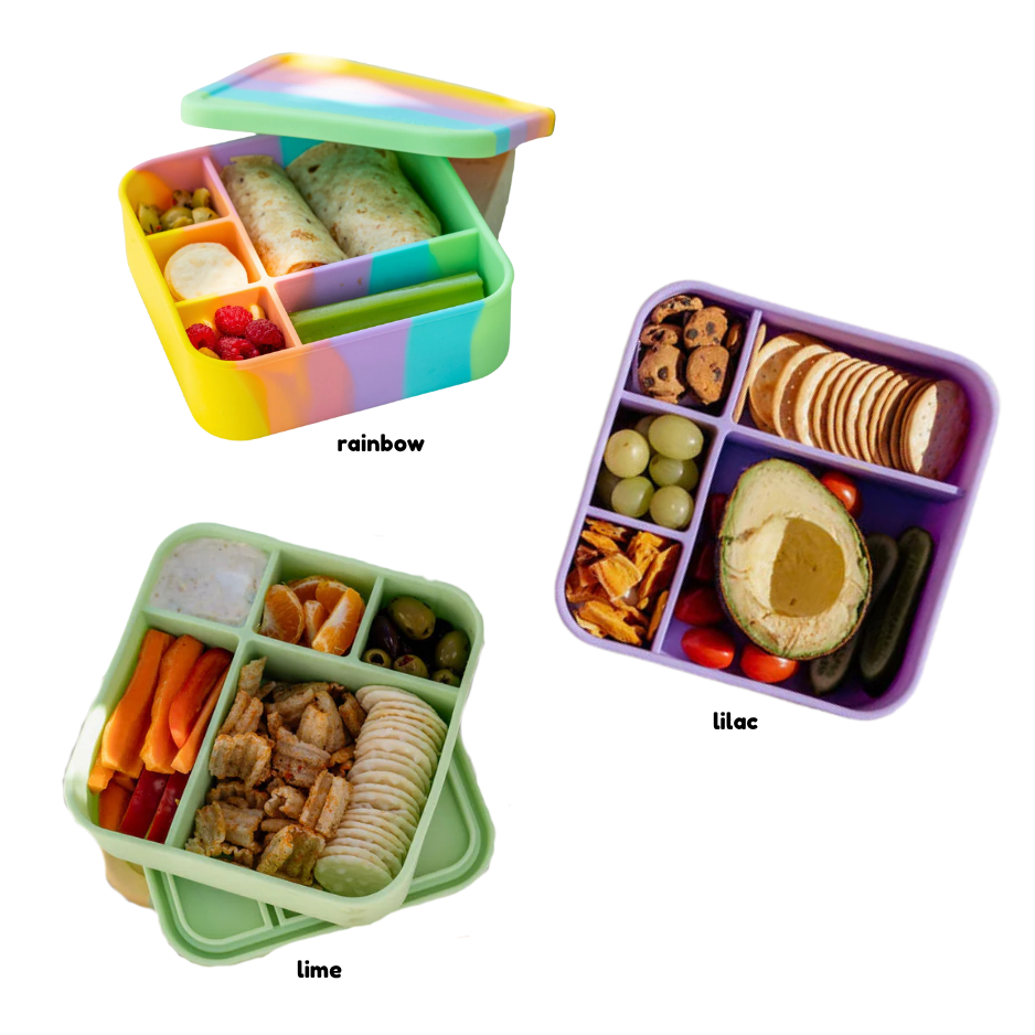 The BIG Bento | Silicone Lunchbox