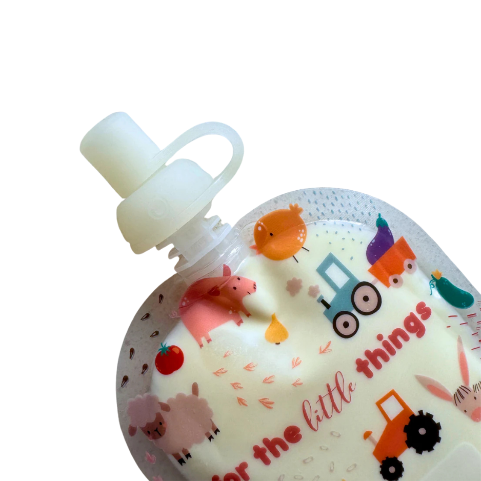 Less Mess Soft Silicone Lids (2 pack)