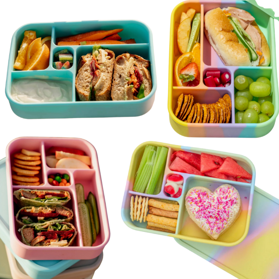 The Bento | Silicone Lunchbox