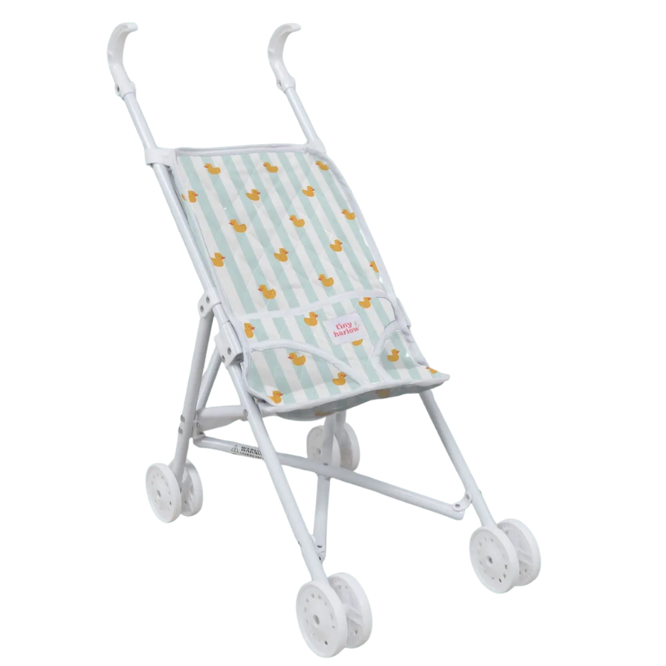 Folding Dolls Stroller | Blue Ducky