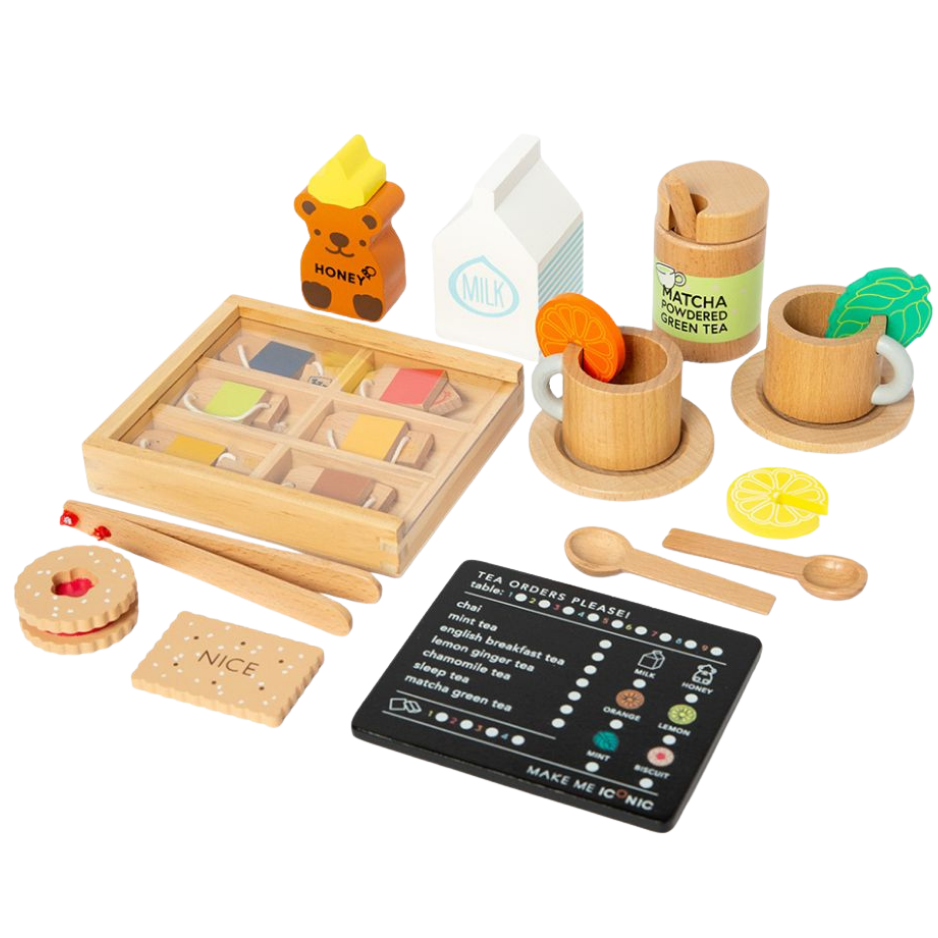 Iconic Tea Set Extension Kit