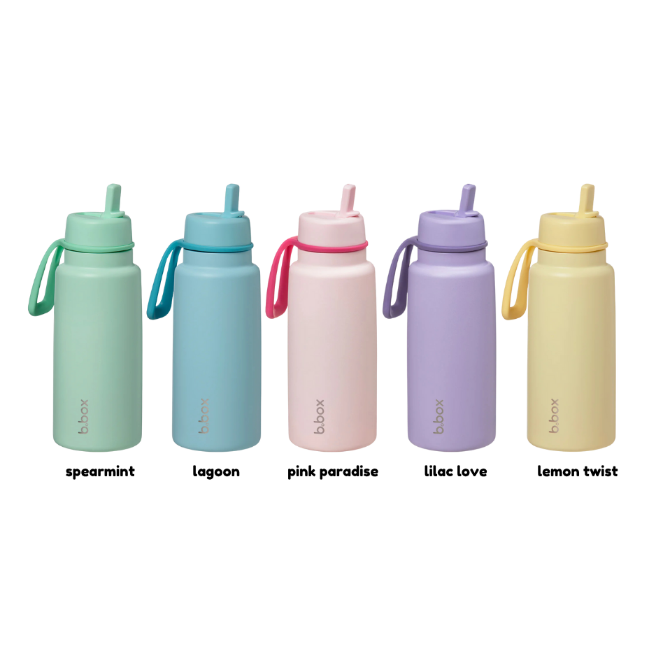 Insulated Flip Top Bottle | 1L